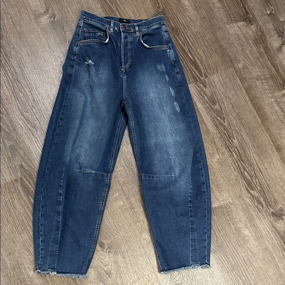 Ruti Barrel Jean